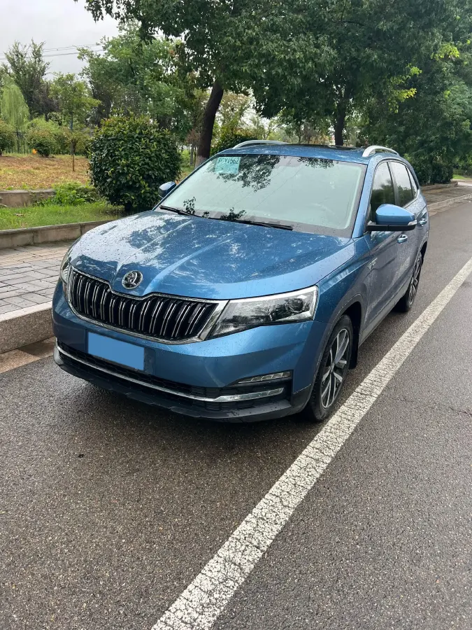 2018 Skoda Kamiq 1.5L 110HP L4 6AT