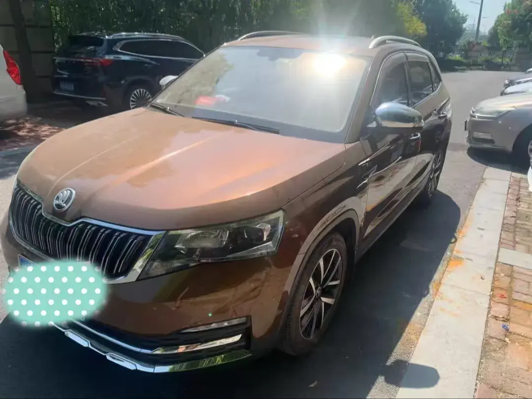 2018 Skoda Kamiq 1.5L 110HP L4 6AT