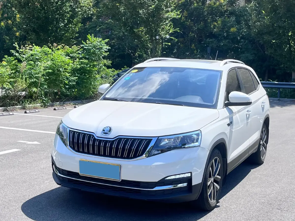 2018 Skoda Kamiq 1.5L 110HP L4 6AT