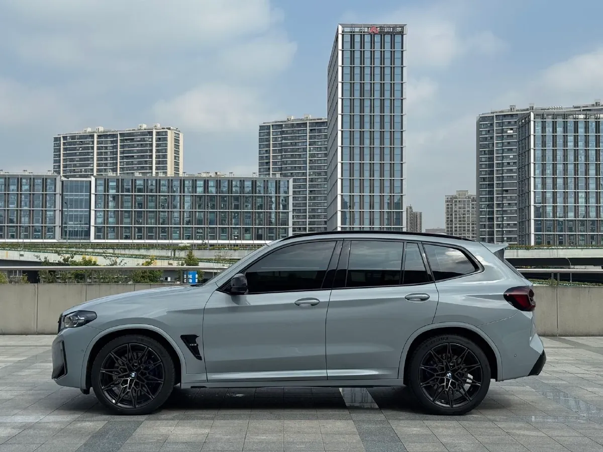 2022 BMW X3 M 3.0T 510HP L6 8AT,autocango,china used car exporter,china ev exporter,chinese used car exporter,chinese used ev exporter