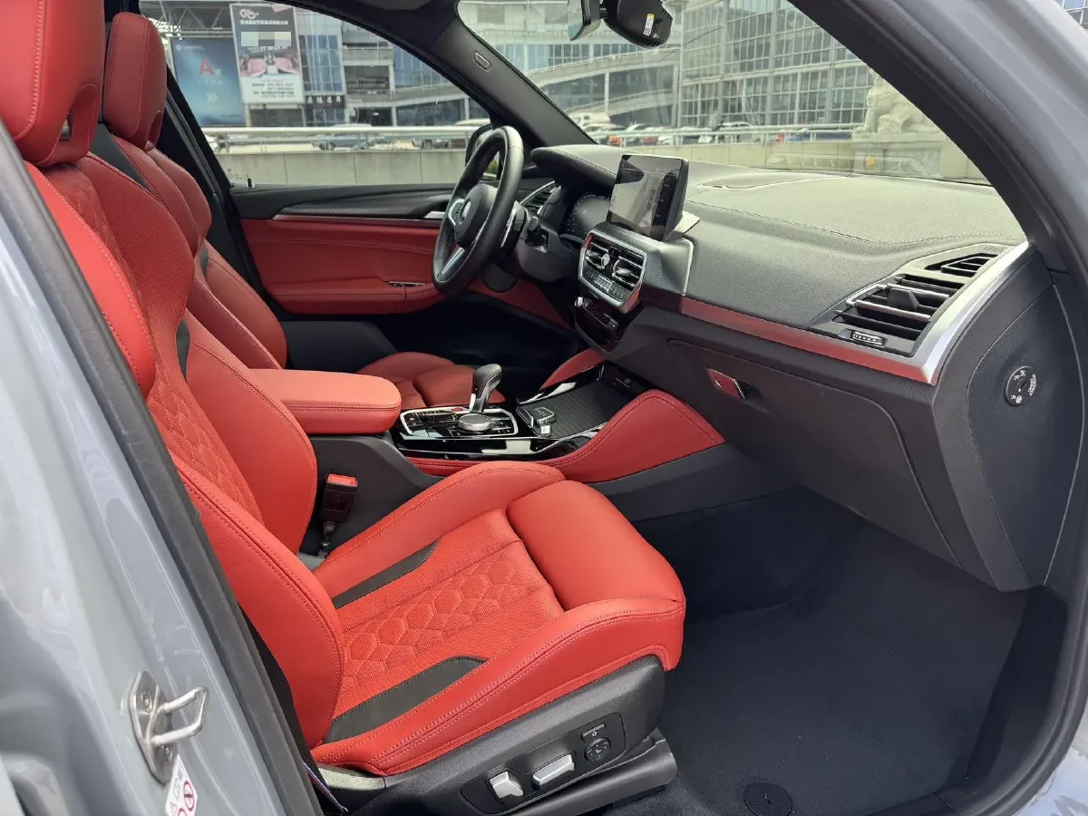 2022 BMW X3 M 3.0T 510HP L6 8AT,autocango,china used car exporter,china ev exporter,chinese used car exporter,chinese used ev exporter