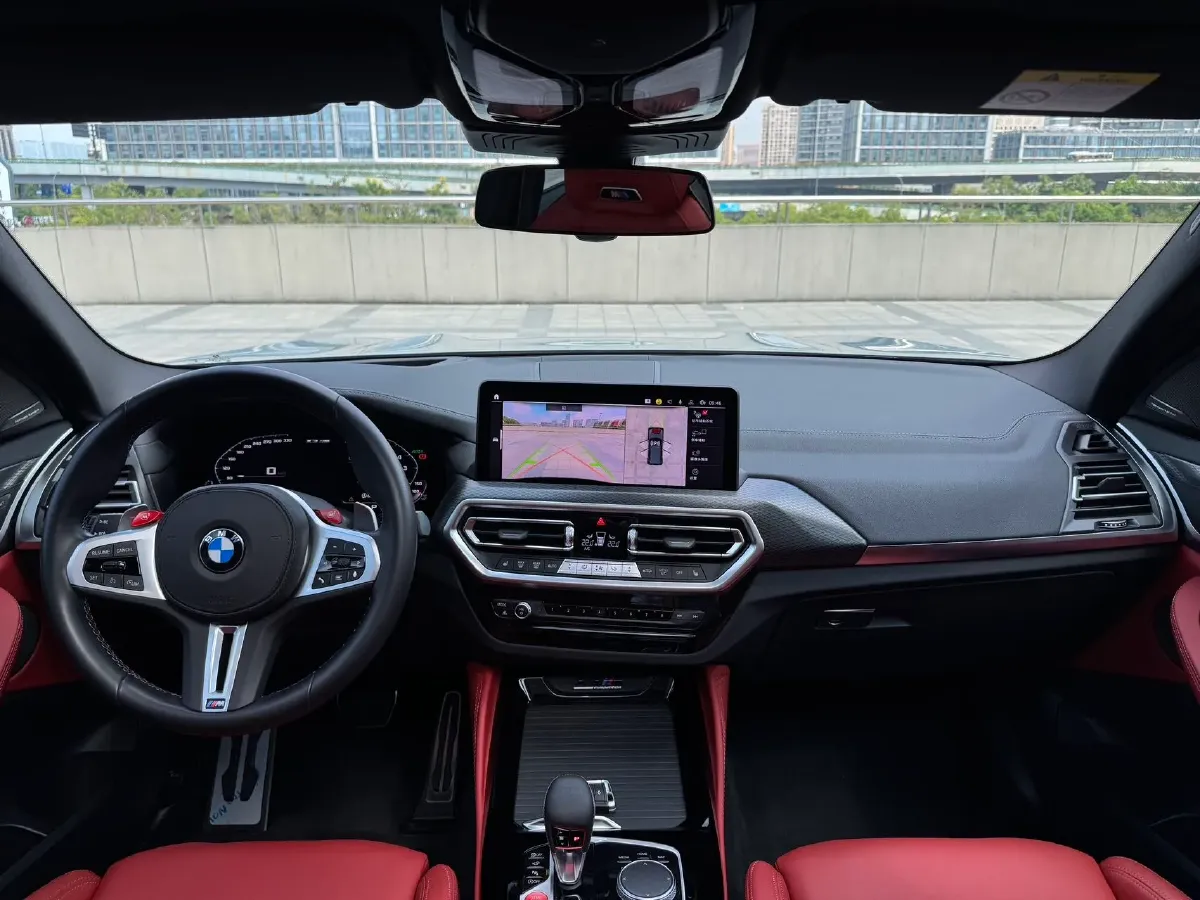 2022 BMW X3 M 3.0T 510HP L6 8AT,autocango,china used car exporter,china ev exporter,chinese used car exporter,chinese used ev exporter