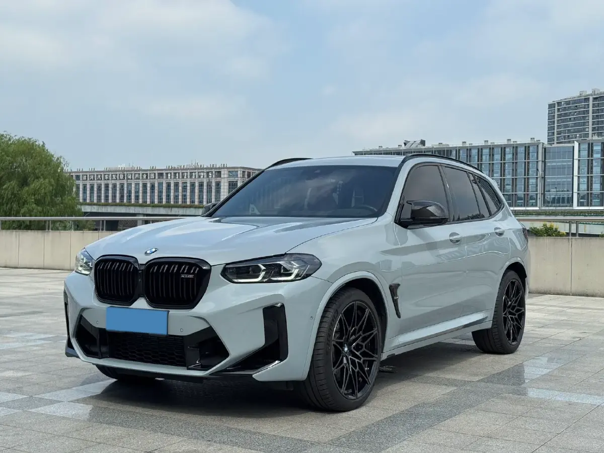 2022 BMW X3 M 3.0T 510HP L6 8AT