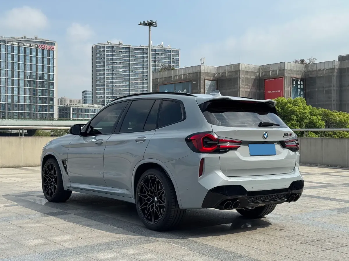 2022 BMW X3 M 3.0T 510HP L6 8AT,autocango,china used car exporter,china ev exporter,chinese used car exporter,chinese used ev exporter