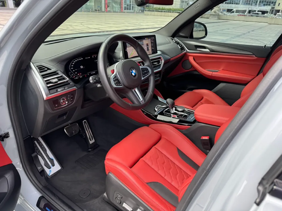 2022 BMW X3 M 3.0T 510HP L6 8AT,autocango,china used car exporter,china ev exporter,chinese used car exporter,chinese used ev exporter