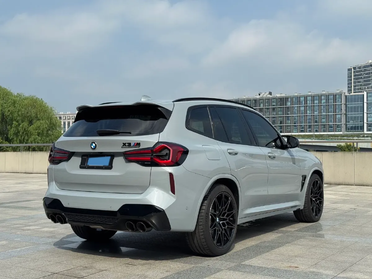 2022 BMW X3 M 3.0T 510HP L6 8AT,autocango,china used car exporter,china ev exporter,chinese used car exporter,chinese used ev exporter