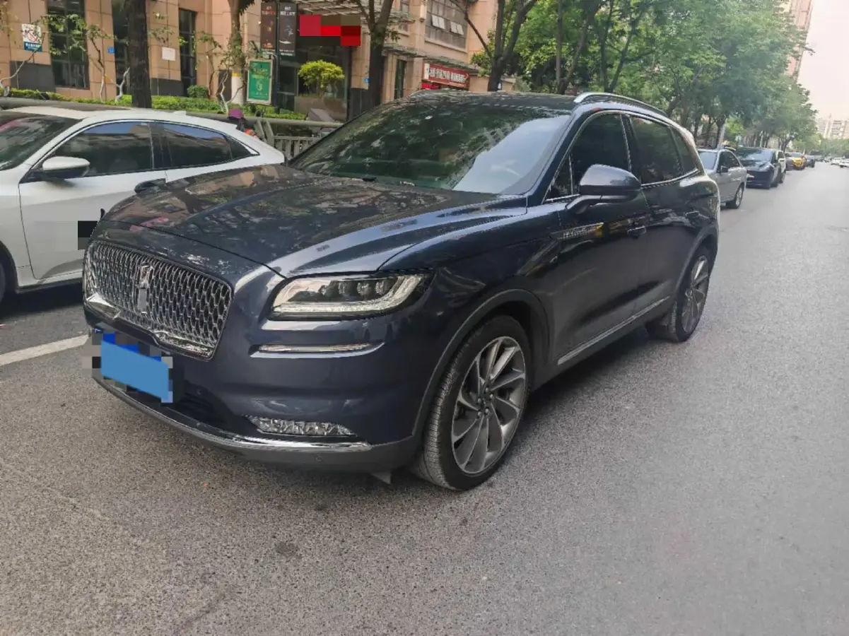 2021 Lincoln Nautilus 2.7T 322HP V6 8AT