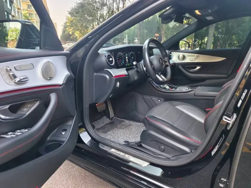 2022 Mercedes-Benz E AMG 3.0T 435HP L6 9AT,autocango,china used car exporter,china ev exporter,chinese used car exporter,chinese used ev exporter