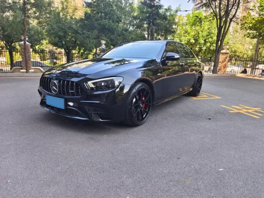 2022 Mercedes-Benz E AMG 3.0T 435HP L6 9AT