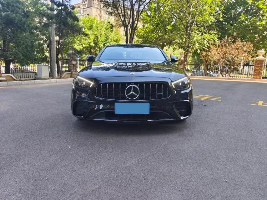 2022 Mercedes-Benz E AMG 3.0T 435HP L6 9AT,autocango,china used car exporter,china ev exporter,chinese used car exporter,chinese used ev exporter