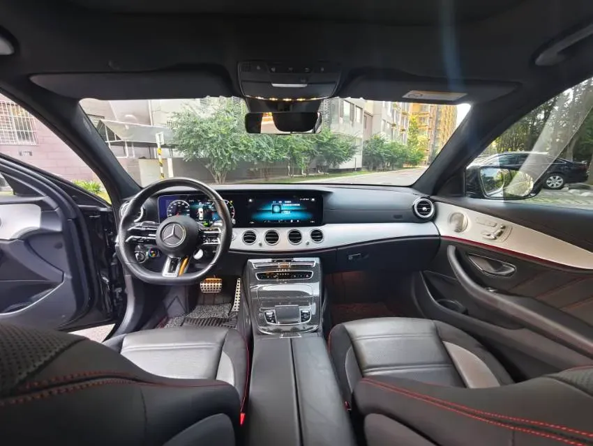 2022 Mercedes-Benz E AMG 3.0T 435HP L6 9AT,autocango,china used car exporter,china ev exporter,chinese used car exporter,chinese used ev exporter