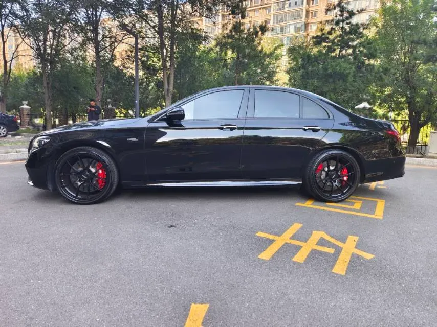 2022 Mercedes-Benz E AMG 3.0T 435HP L6 9AT,autocango,china used car exporter,china ev exporter,chinese used car exporter,chinese used ev exporter