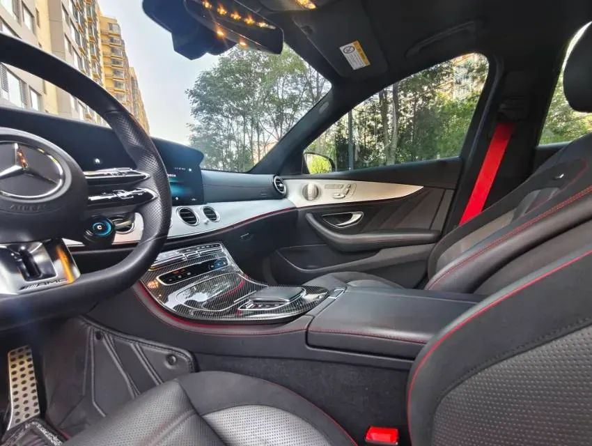 2022 Mercedes-Benz E AMG 3.0T 435HP L6 9AT,autocango,china used car exporter,china ev exporter,chinese used car exporter,chinese used ev exporter