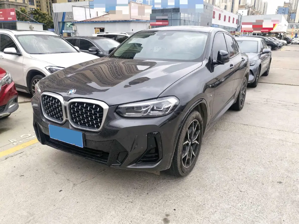 2022 BMW X4 2.0T 245HP L4 8AT