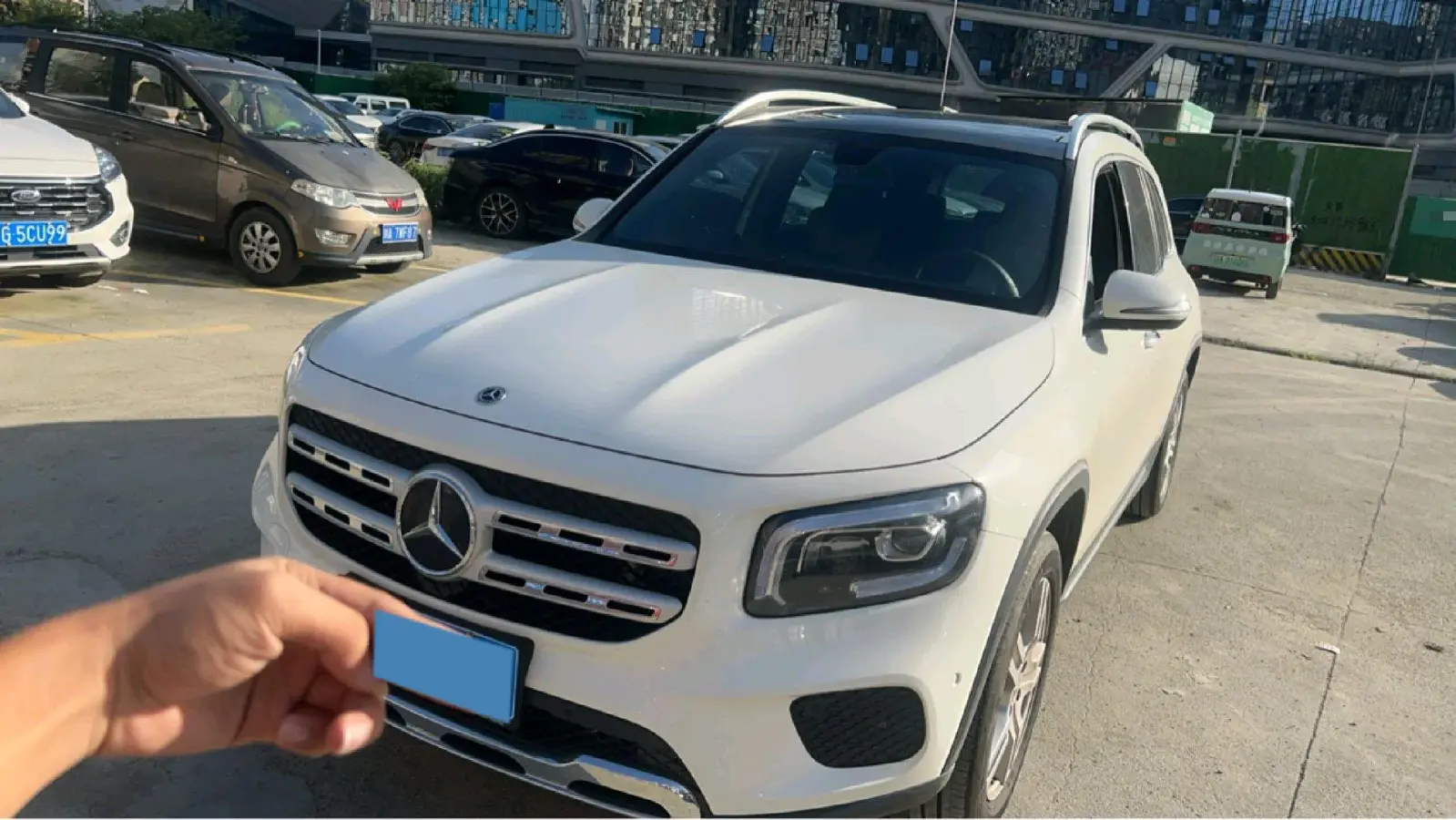 2023 Mercedes-Benz GLB Class 2.0T 190HP L4 8DCT