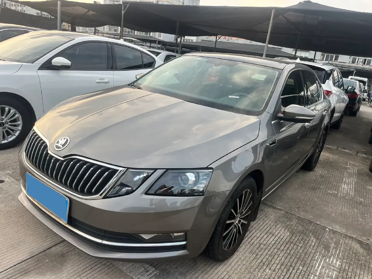 2019 Skoda Octavia 1.5L 116HP L4 6AT