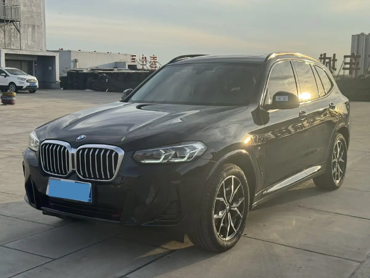 2022 BMW X3 2.0T 184HP L4 8AT