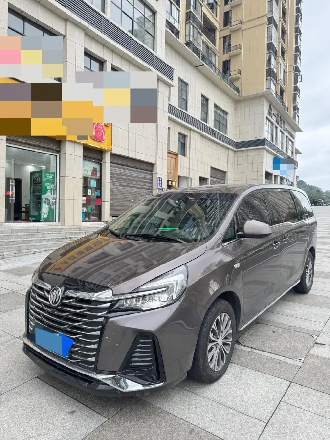 2023 Buick GL8 2.0T 237HP L4 9AT