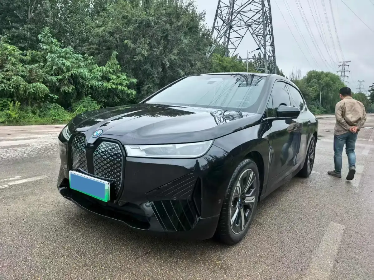 2022 BMW iX BEV 76.6KWH