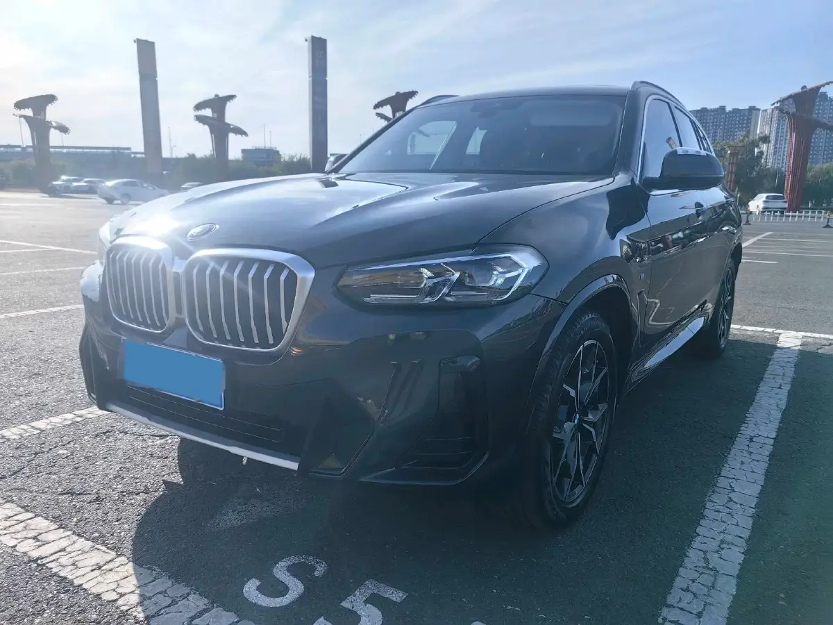 2022 BMW X3 2.0T 184HP L4 8AT