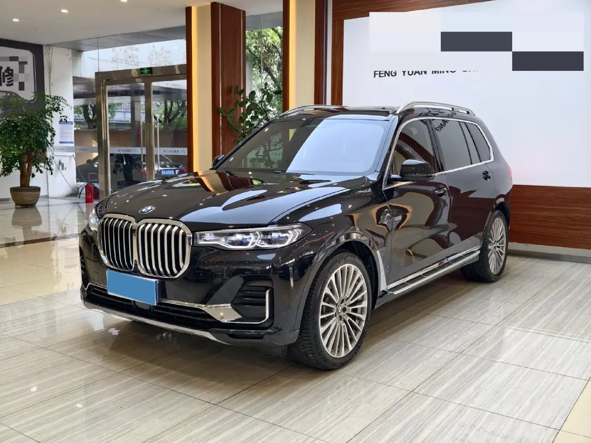 2020 BMW X7 3.0T 340HP L6 8AT