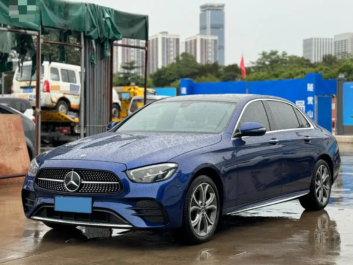 2022 Mercedes-Benz E Class 2.0T 258HP L4 9AT