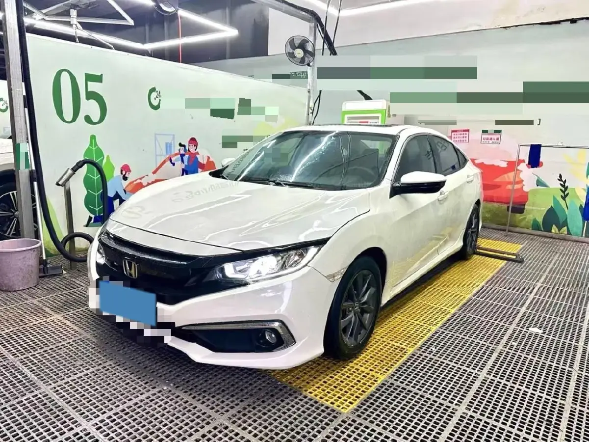 2019 Honda Civic 1.5T 177HP L4 CVT