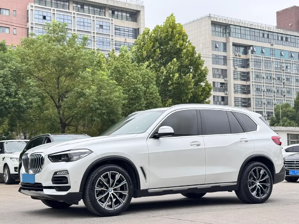 2020 BMW X5 2.0T 265HP L4 8AT