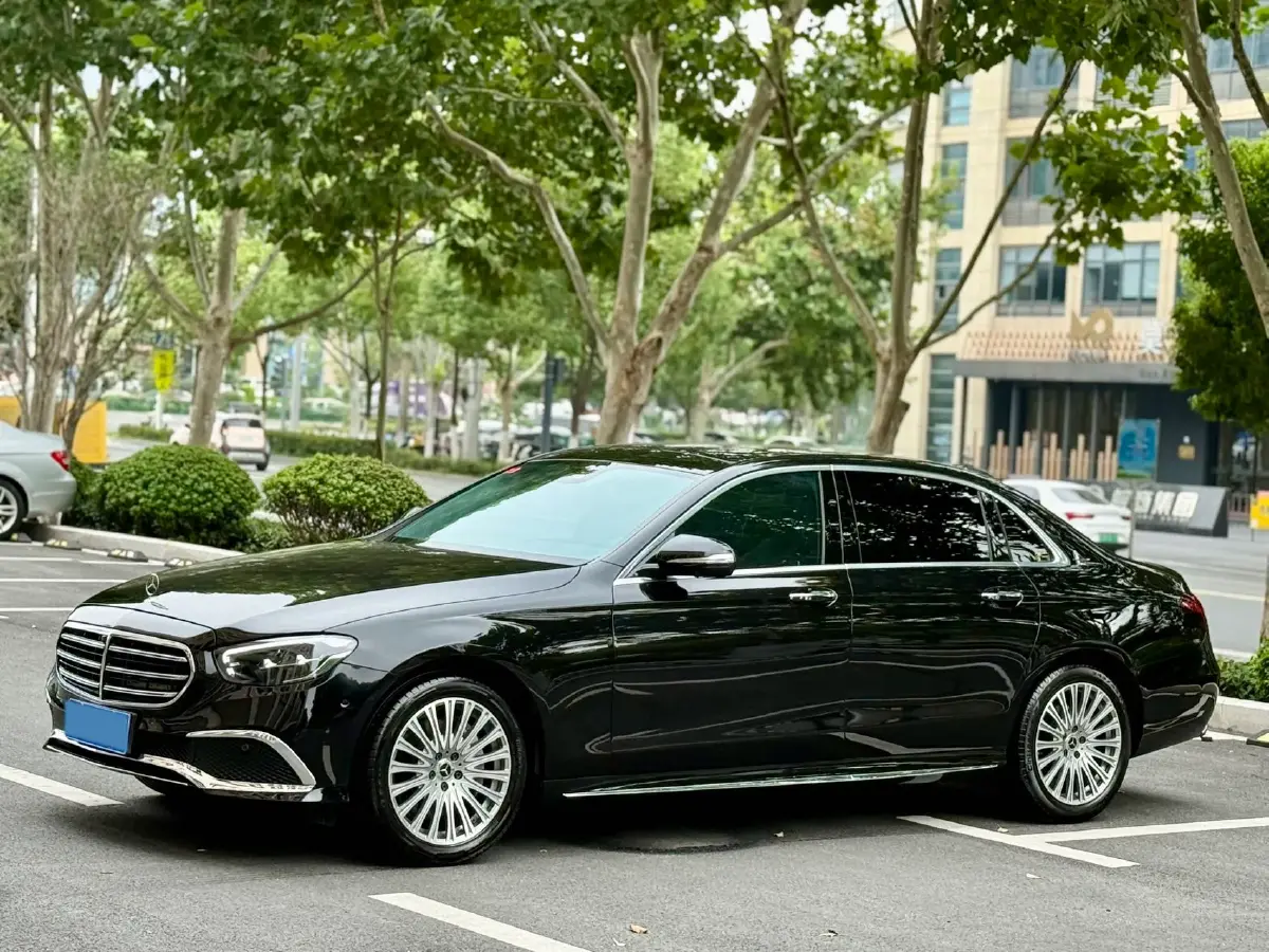 2020 Mercedes-Benz E Class 2.0T 258HP L4 9AT