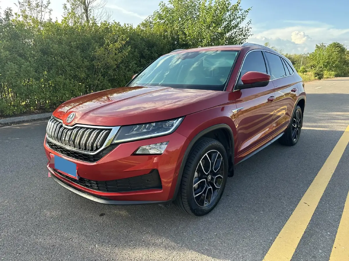 2019 Skoda Kodiak GT 2.0T 186HP L4 7DCT
