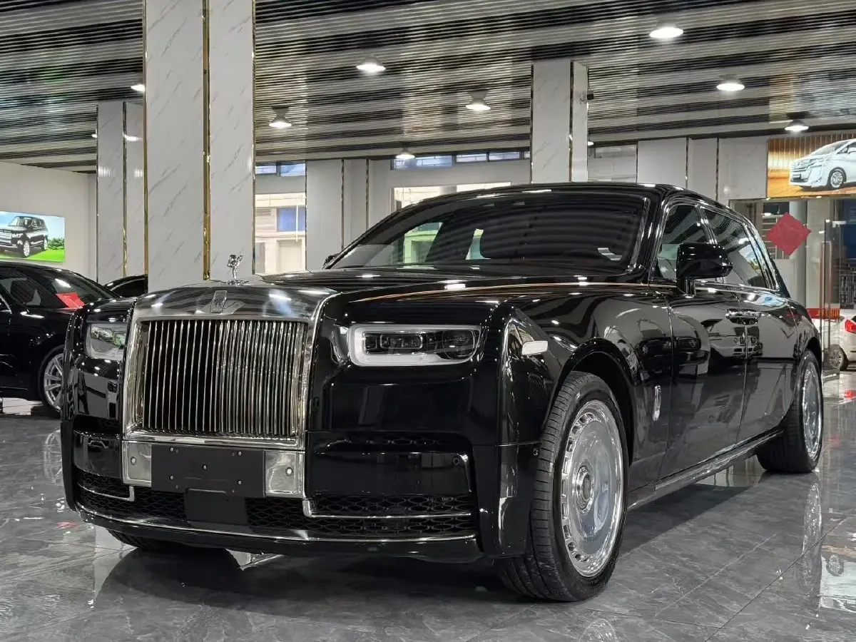 2018 Rolls-Royce Phantom 6.7T 571HP V12 8AT