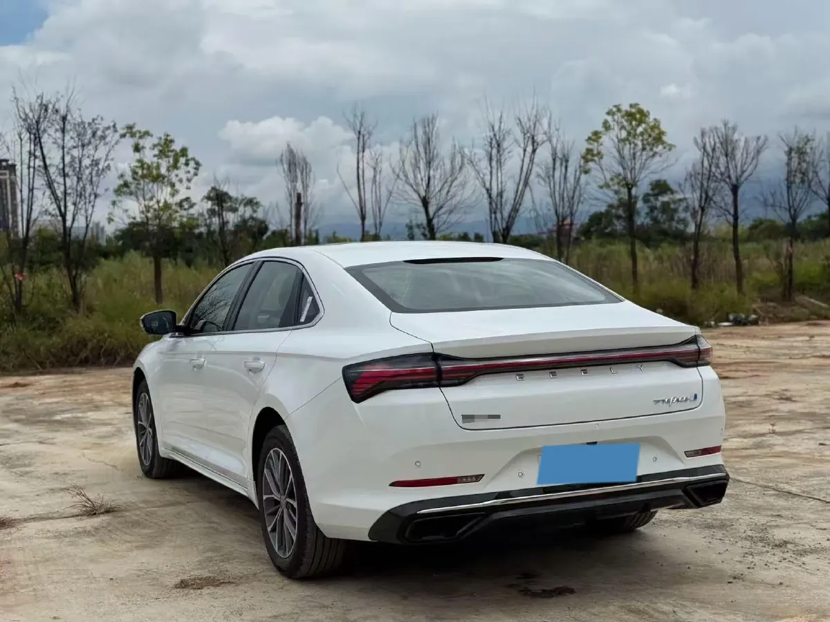 2024 Geely PrefaceL 1.5T 163HP L4 3DHT Hybrid,autocango,china used car exporter,china ev exporter,chinese used car exporter,chinese used ev exporter