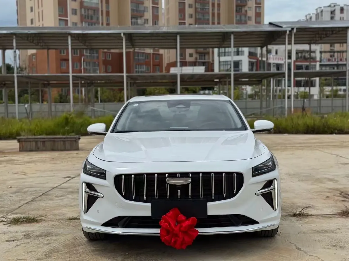 2024 Geely PrefaceL 1.5T 163HP L4 3DHT Hybrid,autocango,china used car exporter,china ev exporter,chinese used car exporter,chinese used ev exporter