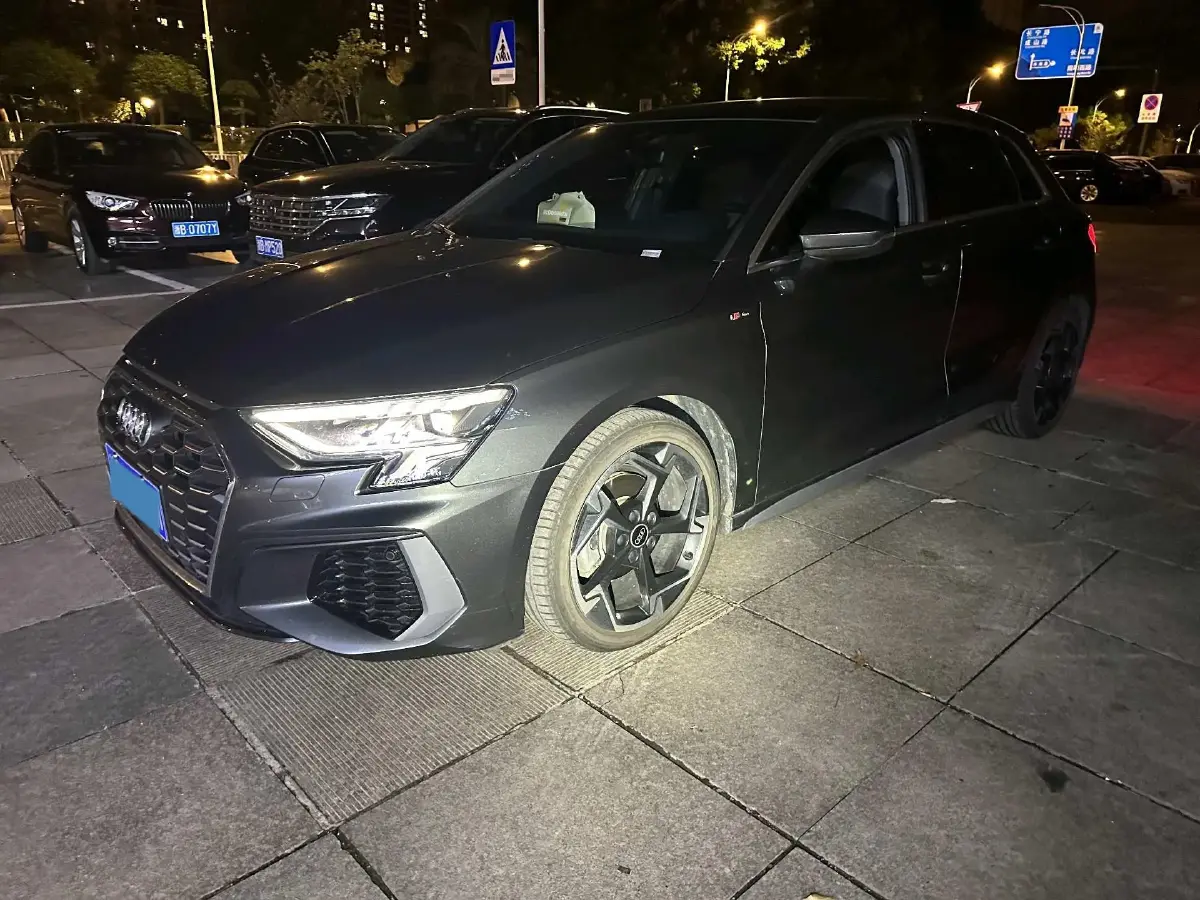 2024 Audi A3 1.4T 150HP L4 7DCT