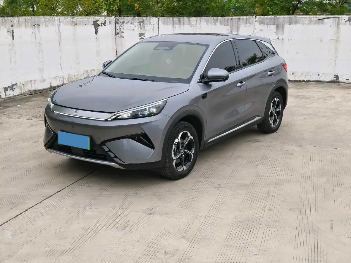 2024 BYD Yuan Plus BEV 60.48KWH