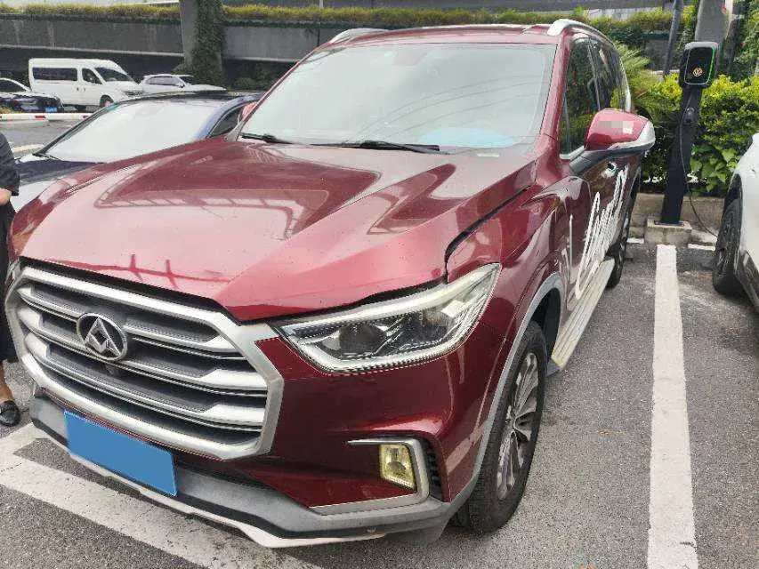 2017 MAXUS D90 2.0T 224HP L4 6AT