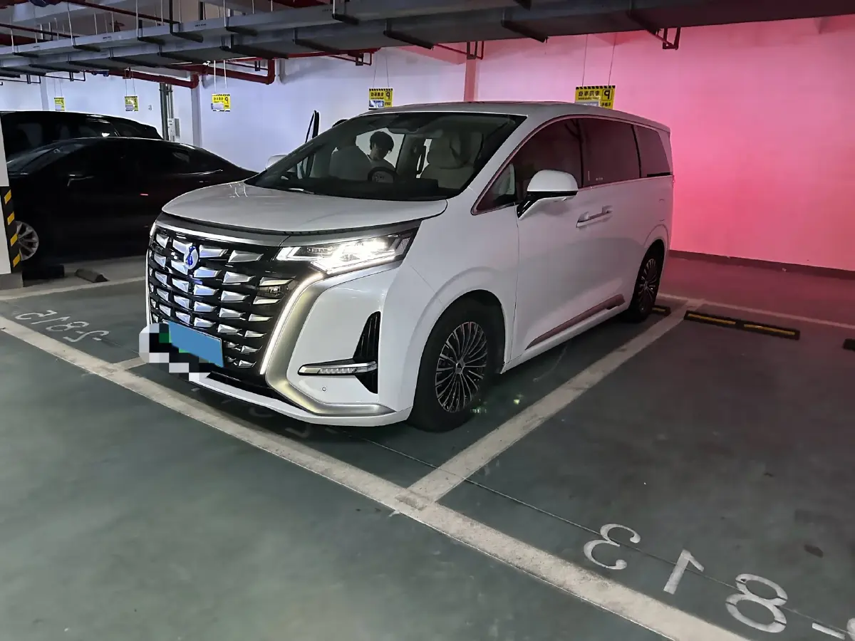 2024 Denza D9 1.5T 139HP L4 E-CVT PHEV 20.39KWH