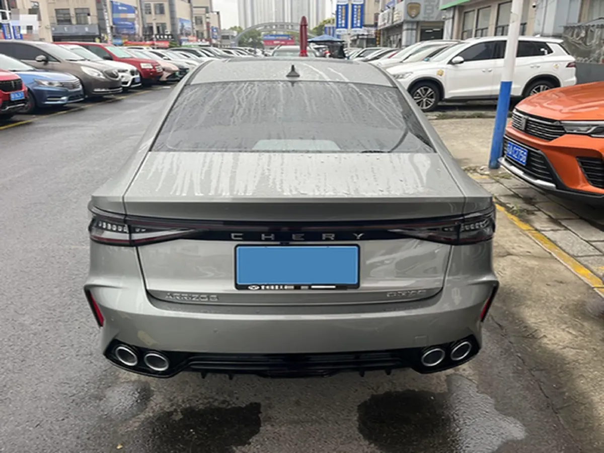 2025 Chery Arrizo 8 Pro 1.6T 197HP L4 7DCT,autocango,china used car exporter,china ev exporter,chinese used car exporter,chinese used ev exporter