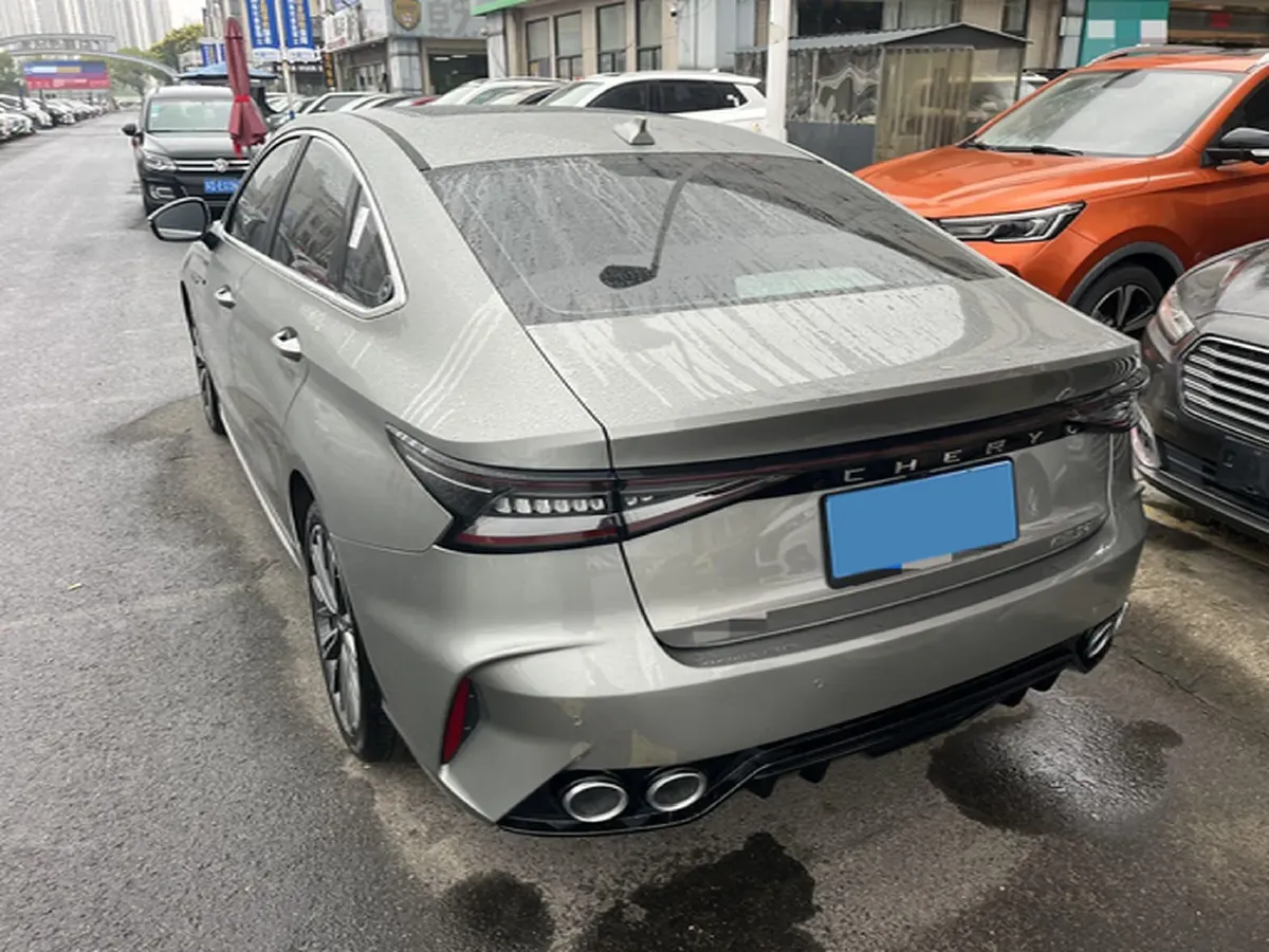 2025 Chery Arrizo 8 Pro 1.6T 197HP L4 7DCT,autocango,china used car exporter,china ev exporter,chinese used car exporter,chinese used ev exporter