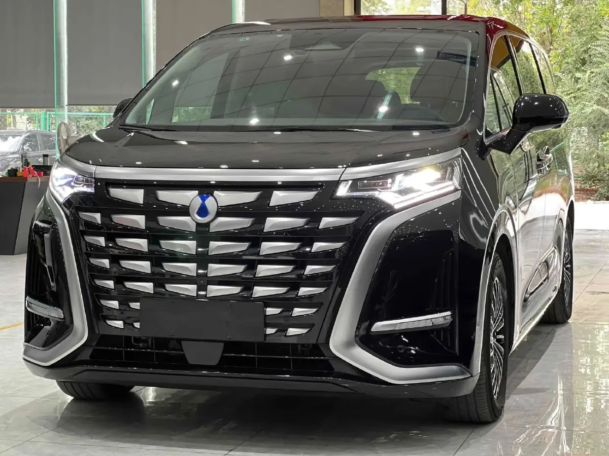 2022 Denza D9 1.5T 139HP L4 E-CVT PHEV 40.06KWH