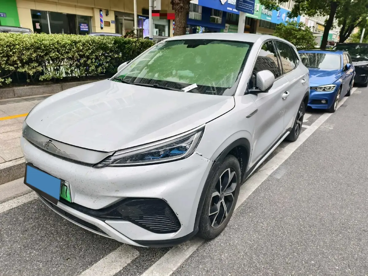 2023 BYD Yuan Plus BEV 60.48KWH