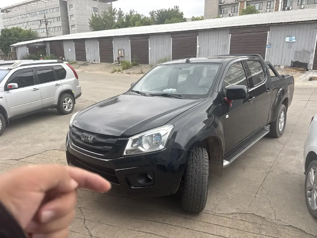 2018 Isuzu Jim 2.0T 204HP L4 5MT