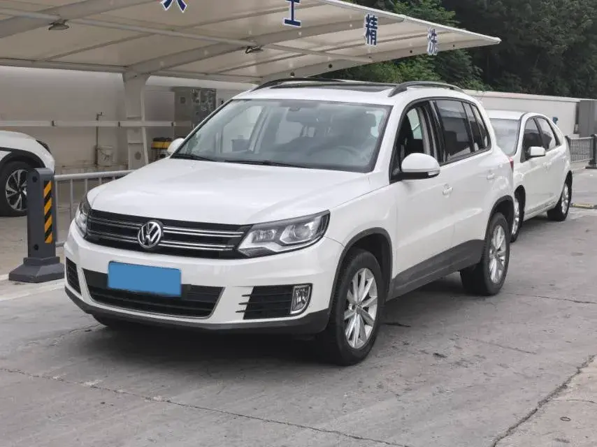 2017 Volkswagen Tiguan 1.8T 160HP L4 6AT