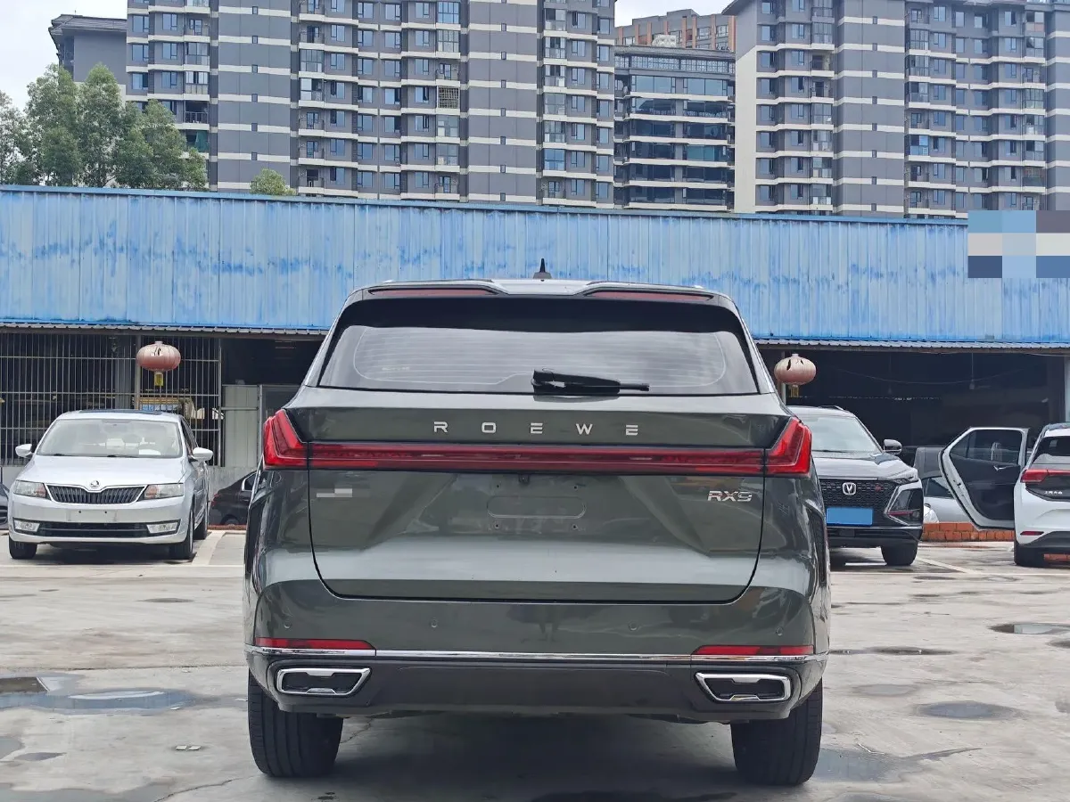 2023 Roewe RX9 2.0T 242HP L4 9AT,autocango,china used car exporter,china ev exporter,chinese used car exporter,chinese used ev exporter