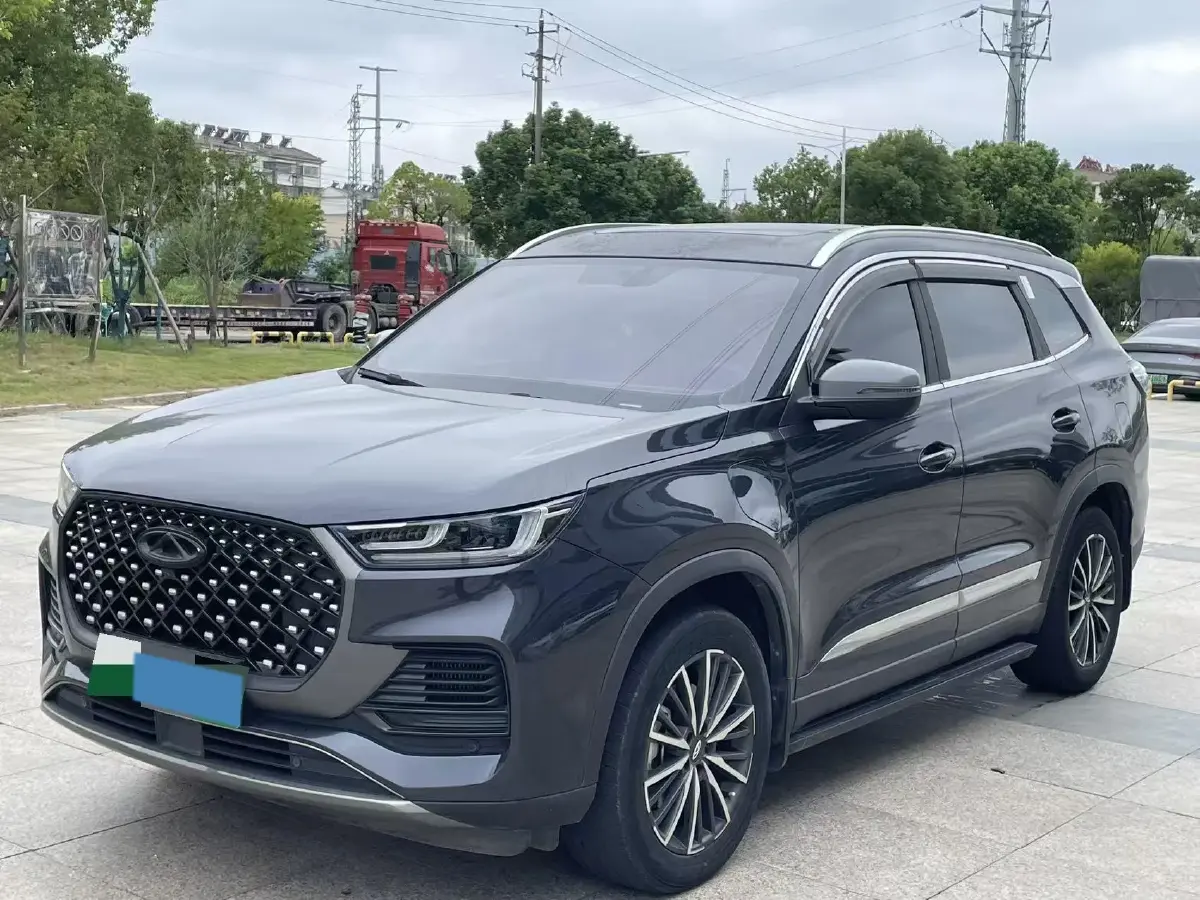 2022 Chery Tiggo 8 Plus e+ 1.5T 156HP L4 3DHT PHEV 19.27KWH