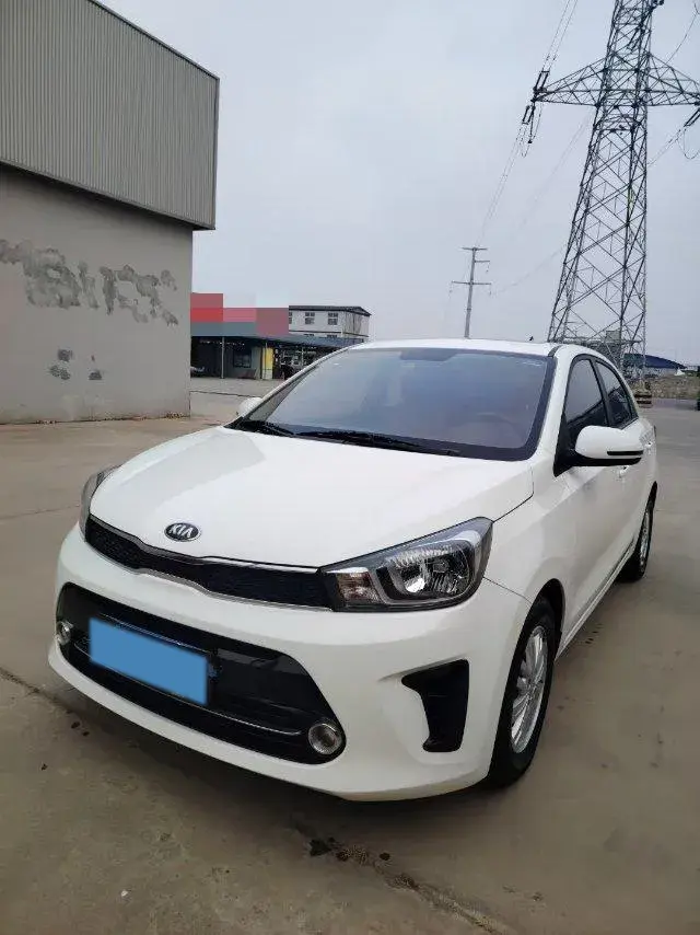 2017 Kia Pegas 1.4L 95HP L4 4AT