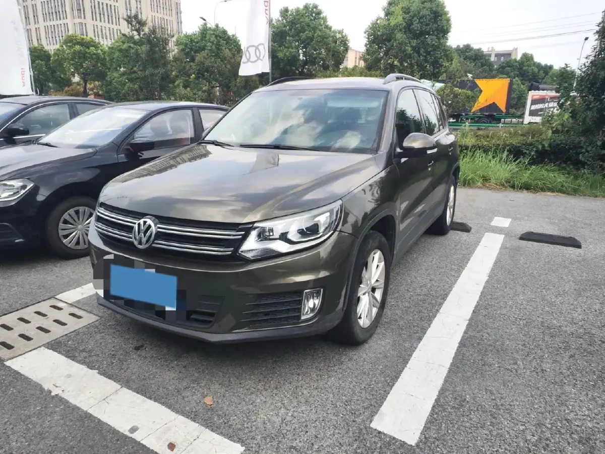 2017 Volkswagen Tiguan 1.8T 160HP L4 6AT