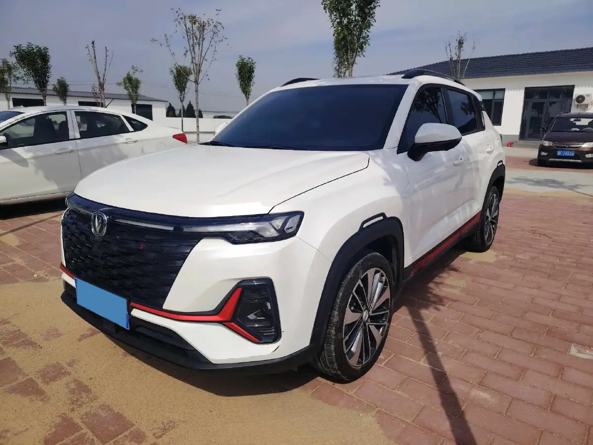 2023 ChangAn CS35 Plus 1.4T 160HP L4 7DCT