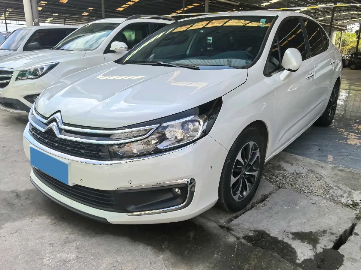 2016 Citroen C4L 1.6T 167HP L4 6AT