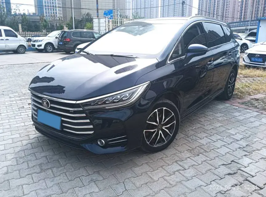 2017 BYD Song MAX 1.5T 154HP L4 6DCT